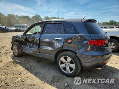 Drugie zdjęcie samochodu z przodu: 2007 ACURA RDX VIN:5J8TB18227A012949 - miniatura