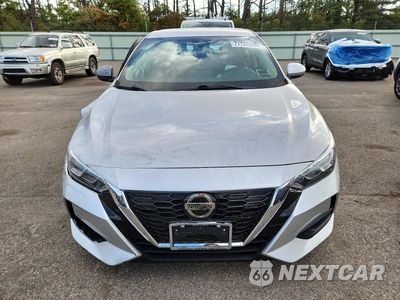 Piąte zdjęcie samochodu w środku: 2021 NISSAN SENTRA SV VIN:3N1AB8CV1MY299694 - miniatura