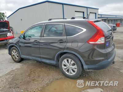 Drugie zdjęcie samochodu z przodu: 2014 HONDA CR-V EXL VIN:2HKRM4H73EH665957 - miniatura