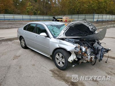 Czwarte zdjęcie samochodu z boku: 2012 CHEVROLET IMPALA LS VIN:2G1WA5E35C1116044 - miniatura