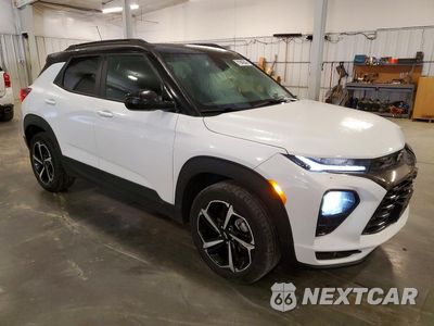 Czwarte zdjęcie samochodu z boku: 2023 CHEVROLET TRAILBLAZER RS VIN:KL79MUSL2PB120324 - miniatura