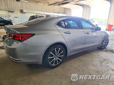 Trzecie zdjęcie samochodu z tyłu: 2015 ACURA TLX TECH VIN:19UUB3F54FA005965 - miniatura