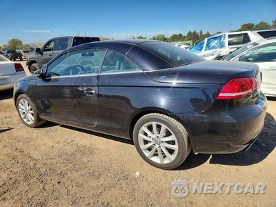 Drugie zdjęcie samochodu z przodu: 2016 VOLKSWAGEN EOS KOMFORT VIN:WVWBW8AH3GV000596 - miniatura
