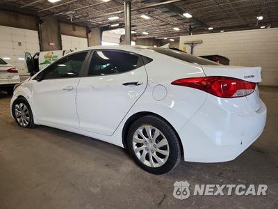 Drugie zdjęcie samochodu z przodu: 2013 HYUNDAI ELANTRA GLS VIN:5NPDH4AE2DH163656 - miniatura