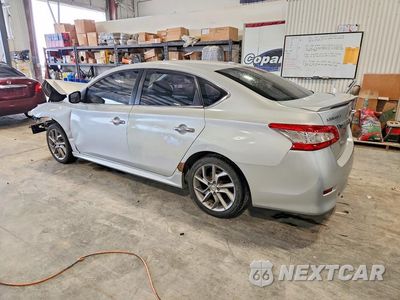 Drugie zdjęcie samochodu z przodu: 2013 NISSAN SENTRA S VIN:3N1AB7AP6DL769844 - miniatura