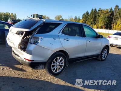 Trzecie zdjęcie samochodu z tyłu: 2018 CHEVROLET EQUINOX LT VIN:2GNAXJEV5J6203234 - miniatura