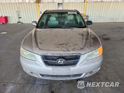 Piąte zdjęcie samochodu w środku: 2006 HYUNDAI SONATA GLS V6 VIN:5NPEU46F16H073659 - miniatura