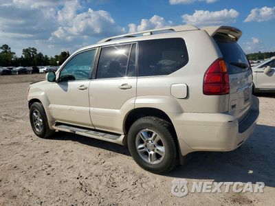 Trzecie zdjęcie samochodu z tyłu: 2003 LEXUS GX 470 VIN:JTJBT20X330019202 - miniatura