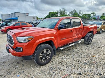 2018 TOYOTA TACOMA SR5 V6 5TFDZ5BN2JX034396 - główne zdjęcie licytacji z USA - miniatura