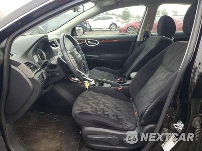 Zdjęcie 7 z 13 samochodu: 2013 NISSAN SENTRA S VIN:3N1AB7AP8DL672628 - miniatura
