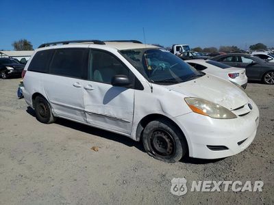 Czwarte zdjęcie samochodu z boku: 2008 TOYOTA SIENNA LE 8-PASSENGER VIN:5TDZK23C78S156631 - miniatura