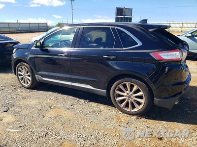 Drugie zdjęcie samochodu z przodu: 2018 FORD EDGE TITANIUM VIN:2FMPK3K80JBC09540 - miniatura
