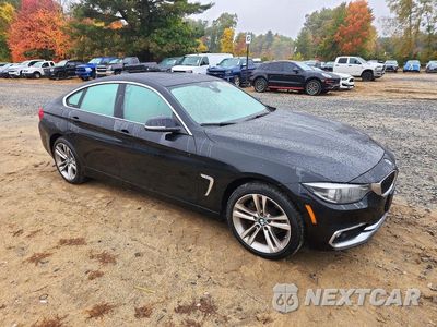 Czwarte zdjęcie samochodu z boku: 2019 BMW 430XI GRAN COUPE VIN:WBA4J3C55KBL06140 - miniatura