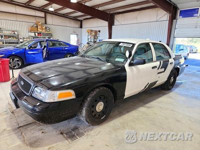 2010 FORD CROWN VICTORIA POLICE INTERCEPTOR 2FABP7BVXAX102212 - główne zdjęcie licytacji z USA - miniatura