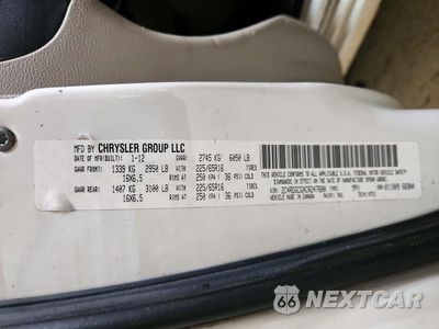 Zdjęcie 13 z 13 samochodu: 2012 DODGE GRAND CARAVAN SXT VIN:2C4RDGCGXCR247680 - miniatura