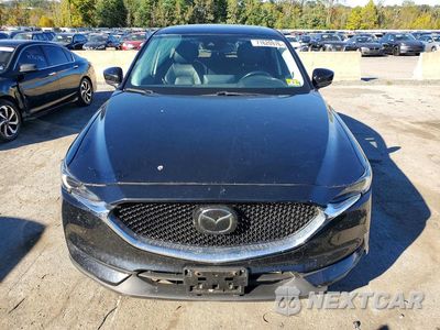 Piąte zdjęcie samochodu w środku: 2021 MAZDA CX-5 GRAND TOURING VIN:JM3KFBDM8M1363752 - miniatura