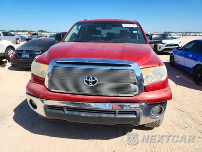 Piąte zdjęcie samochodu w środku: 2013 TOYOTA TUNDRA CREWMAX SR5 VIN:5TFEM5F10DX061899 - miniatura