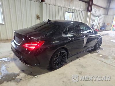 Trzecie zdjęcie samochodu z tyłu: 2018 MERCEDES-BENZ CLA 250 VIN:WDDSJ4EB0JN640940 - miniatura