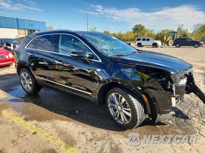 Czwarte zdjęcie samochodu z boku: 2024 CADILLAC XT5 PREMIUM LUXURY VIN:1GYKNDR4XRZ754372 - miniatura