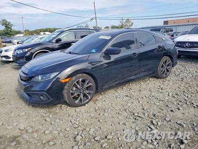 2019 HONDA CIVIC SPORT 2HGFC2F88KH532199 - główne zdjęcie licytacji z USA - miniatura