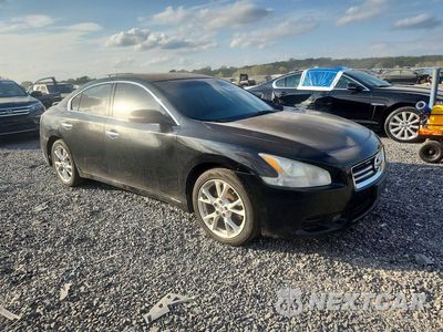 Czwarte zdjęcie samochodu z boku: 2012 NISSAN MAXIMA 3.5 S VIN:1N4AA5AP4CC831343 - miniatura