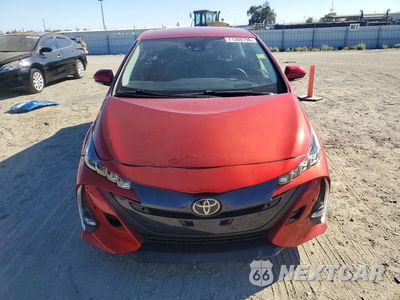 Piąte zdjęcie samochodu w środku: 2019 TOYOTA PRIUS PRIME ADVANCED VIN:JTDKARFPXK3116130 - miniatura