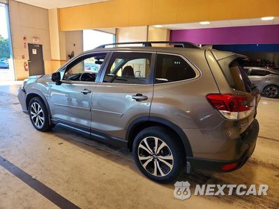 Drugie zdjęcie samochodu z przodu: 2020 SUBARU FORESTER LIMITED VIN:JF2SKAUC4LH470648 - miniatura