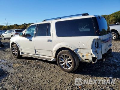 Drugie zdjęcie samochodu z przodu: 2016 FORD EXPEDITION EL LIMITED VIN:1FMJK2AT4GEF33075 - miniatura