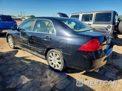 Drugie zdjęcie samochodu z przodu: 2007 HONDA ACCORD SE VIN:1HGCM66407A054774 - miniatura