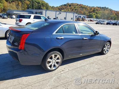 Trzecie zdjęcie samochodu z tyłu: 2015 CADILLAC ATS LUXURY VIN:1G6AH5RX1F0122209 - miniatura