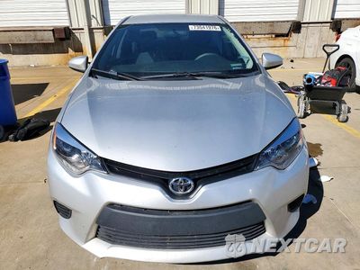 Piąte zdjęcie samochodu w środku: 2016 TOYOTA COROLLA L VIN:2T1BURHE0GC732419 - miniatura