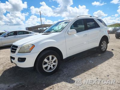 2007 MERCEDES-BENZ ML 350 4JGBB86E67A209831 - główne zdjęcie licytacji z USA - miniatura