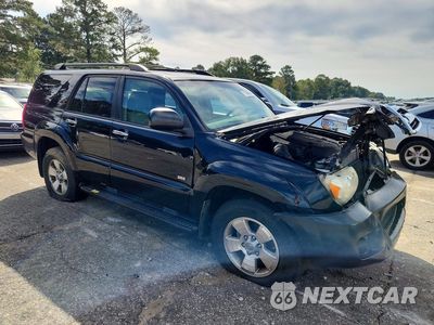 Czwarte zdjęcie samochodu z boku: 2006 TOYOTA 4RUNNER SR5 VIN:JTEZU14R660079687 - miniatura