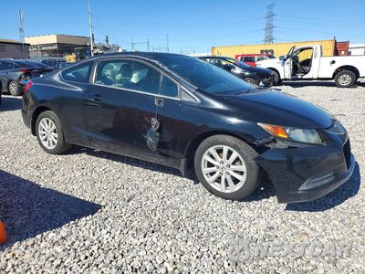 Czwarte zdjęcie samochodu z boku: 2012 HONDA CIVIC EXL VIN:2HGFG3B15CH544167 - miniatura