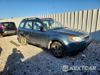 Czwarte zdjęcie samochodu z boku: 2011 SUBARU FORESTER 2.5X VIN:JF2SHBBC4BH764377 - miniatura