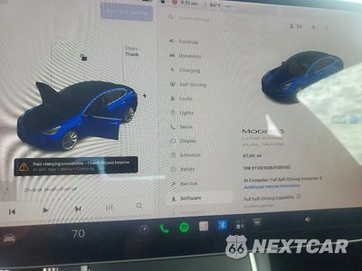 Zdjęcie 9 z 12 samochodu: 2018 TESLA MODEL 3 VIN:5YJ3E1EB9JF088192 - miniatura