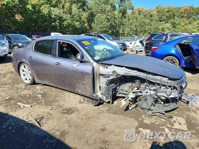Czwarte zdjęcie samochodu z boku: 2012 MASERATI QUATTROPORTE S VIN:ZAM39JKA9C0066075 - miniatura
