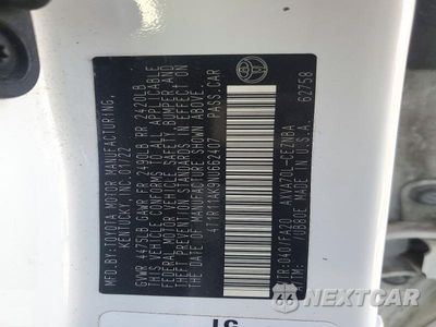 Zdjęcie 12 z 12 samochodu: 2022 TOYOTA CAMRY LE VIN:4T1R11AK9NU662407 - miniatura