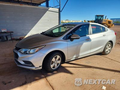 2017 CHEVROLET CRUZE LS 1G1BC5SM9H7119822 - główne zdjęcie licytacji z USA - miniatura