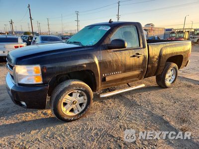 2009 CHEVROLET SILVERADO K1500 LT 1GCEK24J89Z237794 - główne zdjęcie licytacji z USA - miniatura