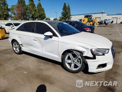 Czwarte zdjęcie samochodu z boku: 2017 AUDI A3 PREMIUM VIN:WAUAUGFF5H1038534 - miniatura