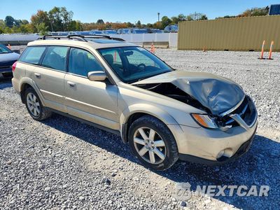 Czwarte zdjęcie samochodu z boku: 2008 SUBARU OUTBACK 2.5I LIMITED VIN:4S4BP62C387304694 - miniatura