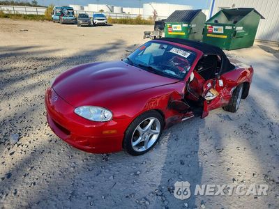 2003 MAZDA MX-5 MIATA BASE JM1NB353030304745 - główne zdjęcie licytacji z USA - miniatura