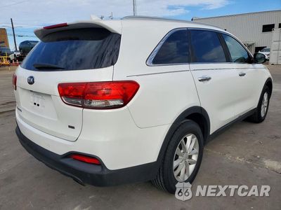 Trzecie zdjęcie samochodu z tyłu: 2016 KIA SORENTO LX VIN:5XYPG4A39GG086066 - miniatura