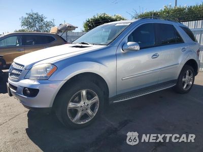 2007 MERCEDES-BENZ ML 350 4JGBB86E57A244666 - główne zdjęcie licytacji z USA - miniatura
