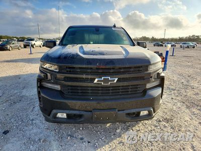 Piąte zdjęcie samochodu w środku: 2020 CHEVROLET SILVERADO C1500 RST VIN:3GCPWDEDXLG161861 - miniatura