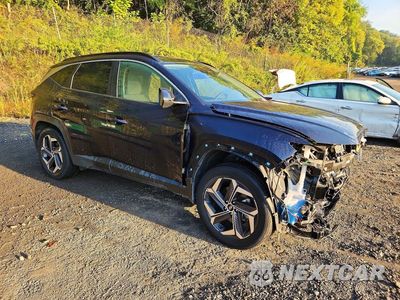 Czwarte zdjęcie samochodu z boku: 2022 HYUNDAI TUCSON SEL CONVENIENCE VIN:KM8JFCA16NU065510 - miniatura
