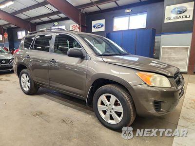 Czwarte zdjęcie samochodu z boku: 2009 TOYOTA RAV4 BASE VIN:JTMBK33V595071755 - miniatura