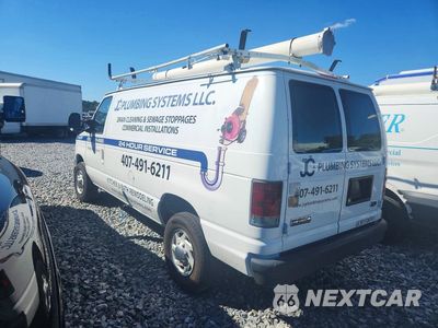 Drugie zdjęcie samochodu z przodu: 2008 FORD E250 DELIVERY VAN VIN:1FTNE24W98DA12895 - miniatura