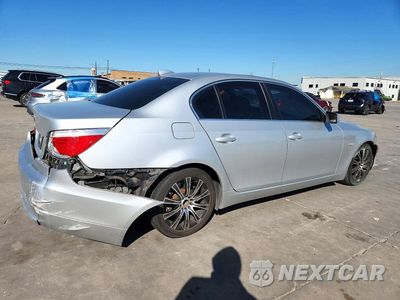 Trzecie zdjęcie samochodu z tyłu: 2010 BMW 528 I VIN:WBANU5C55AC128536 - miniatura
